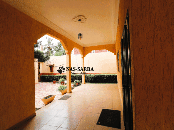 Villa à louer Lomé Soviépé