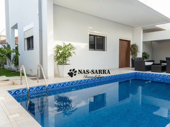 villa meublée a louer lomé