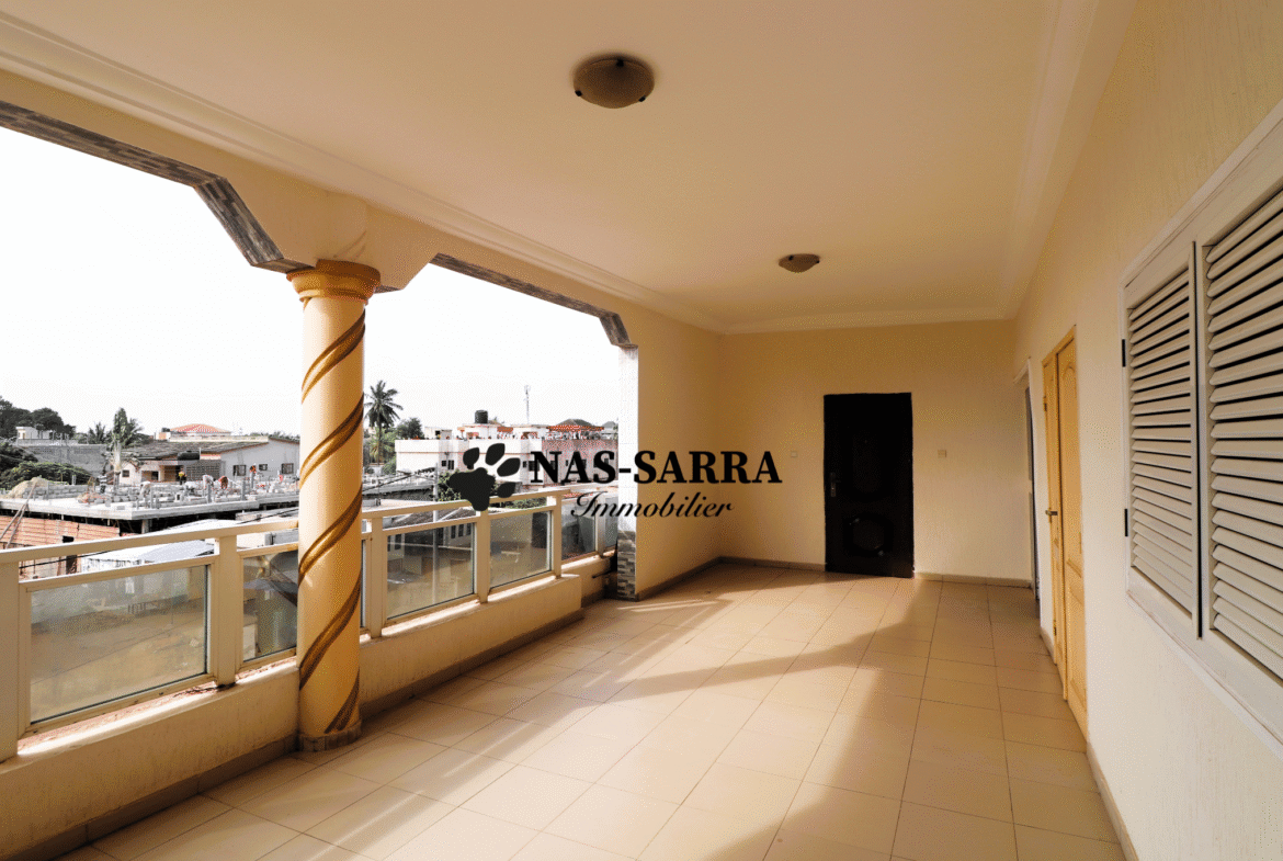 Appartement à louer Lomé Hedzranawoè