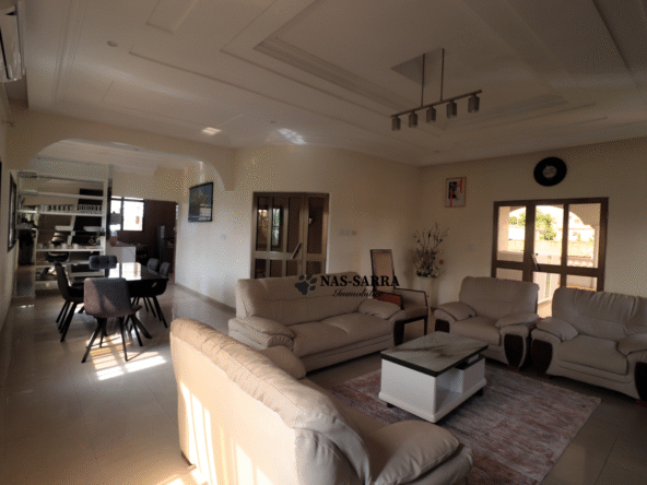 Appartement meublé à louer lomé Avédji