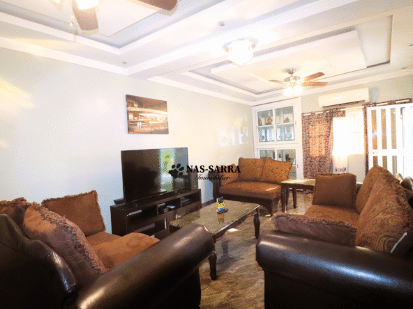 Villa meublée à Lomé quartier Adidogomé